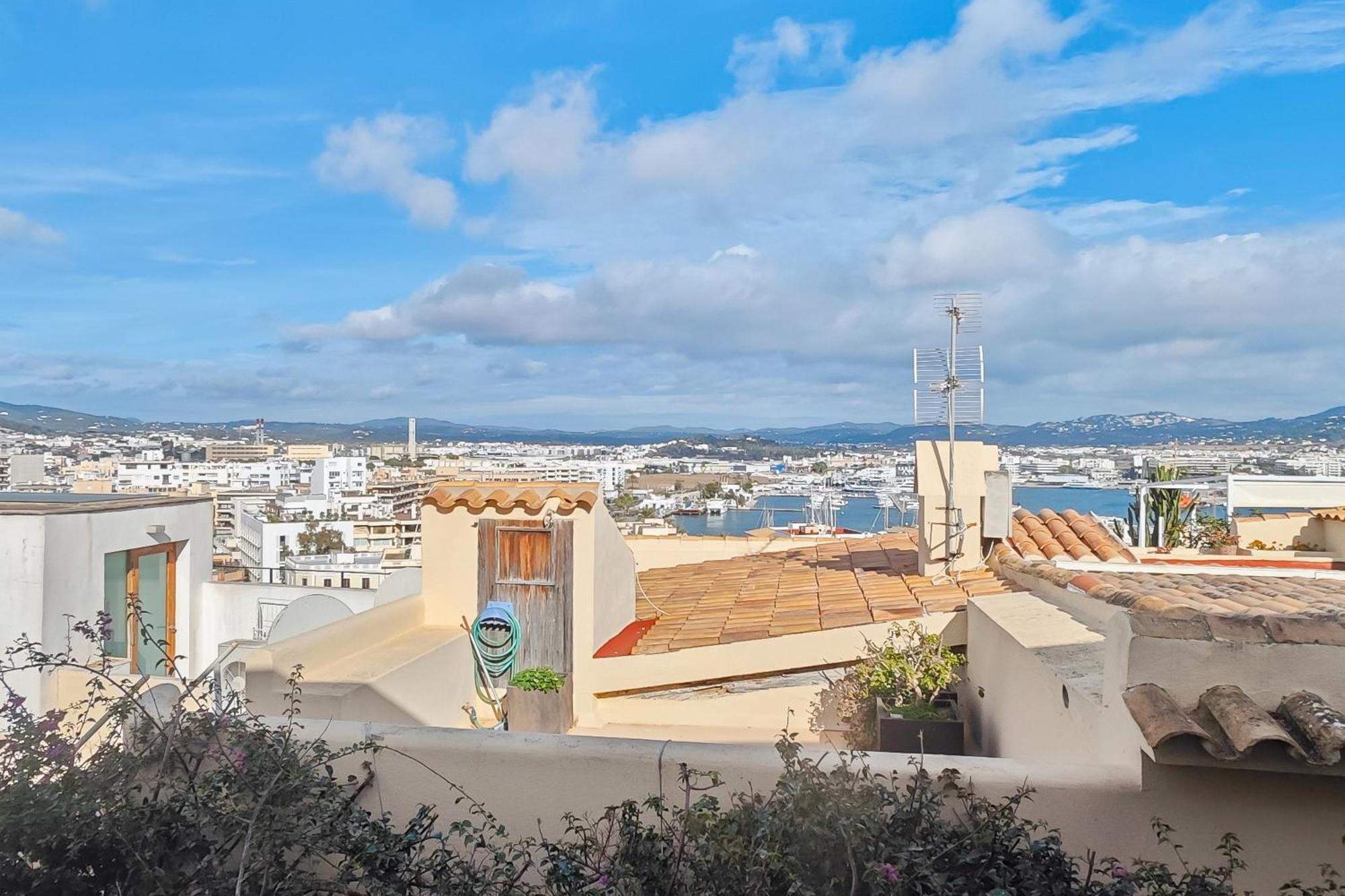 Navila Estudio En La Piscina Ibiza Zewnętrze zdjęcie